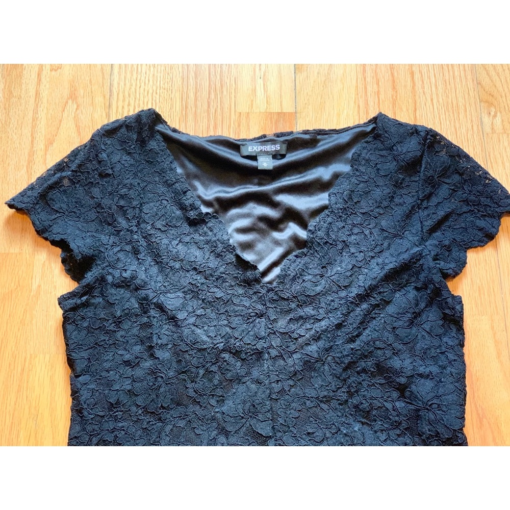 Express Lace Bodysuit